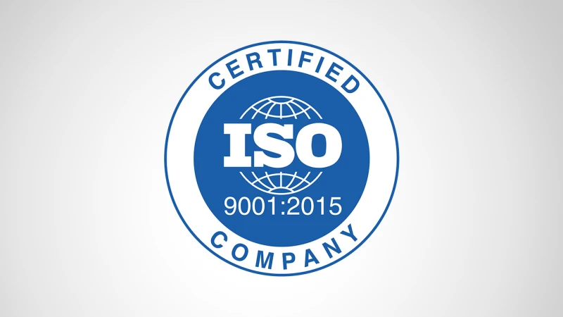 Certificação ISO 9001:2015